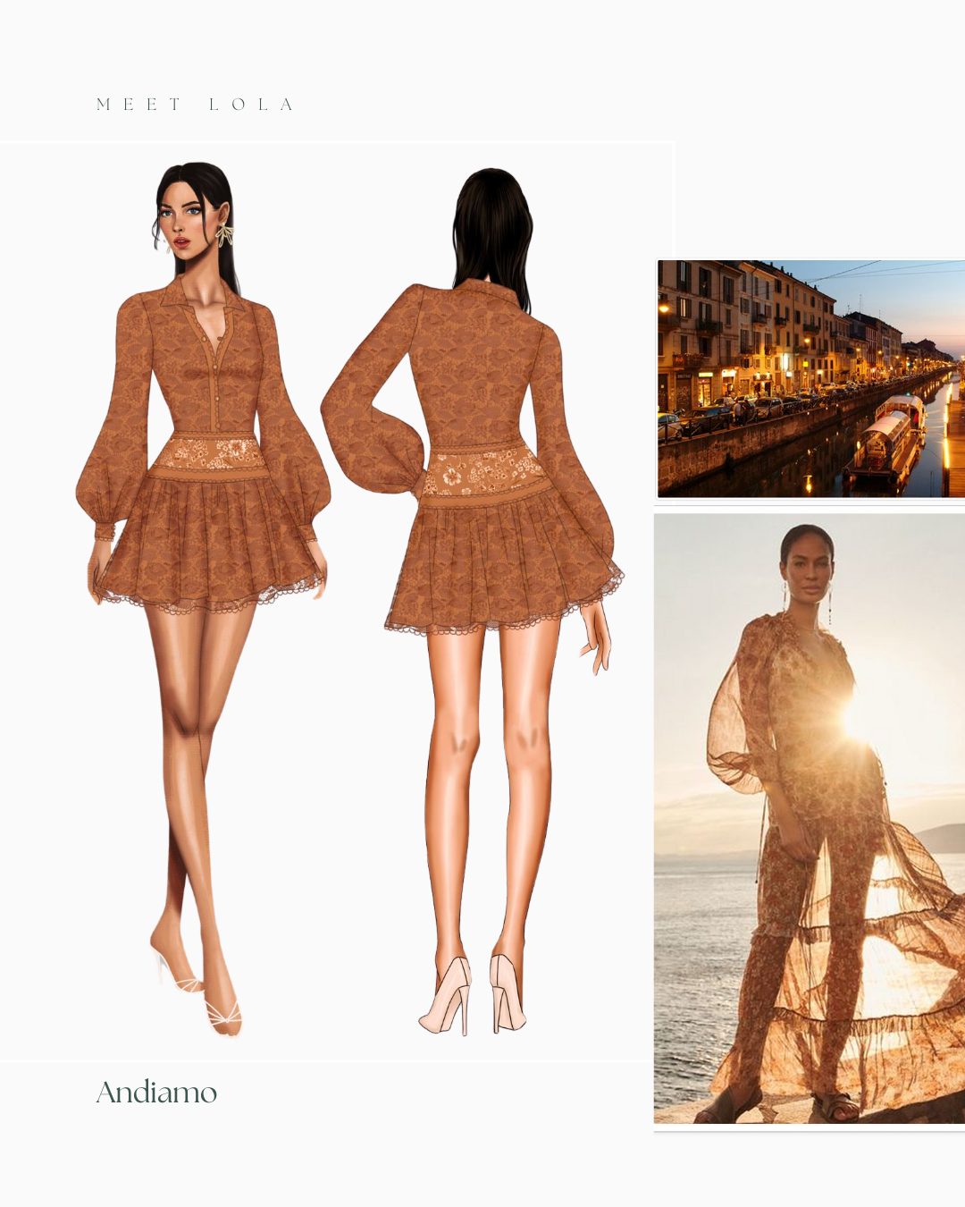 Lola Silk Mini Dress - Coming Soon